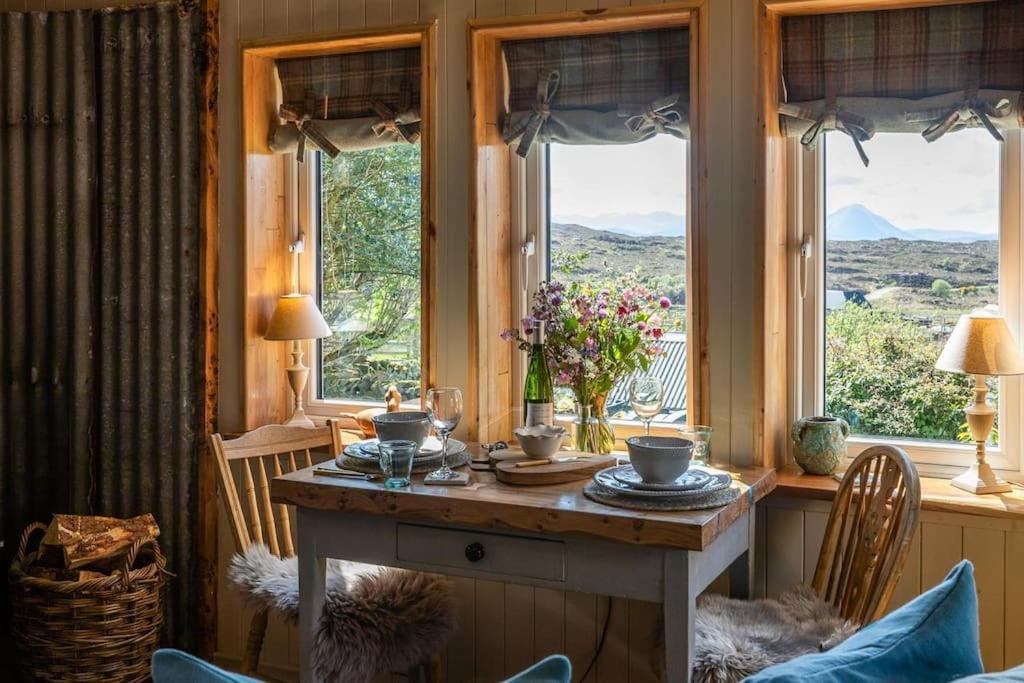 Luxury Self Catering 1 Bed Cottage With Log Burner Applecross Exteriör bild